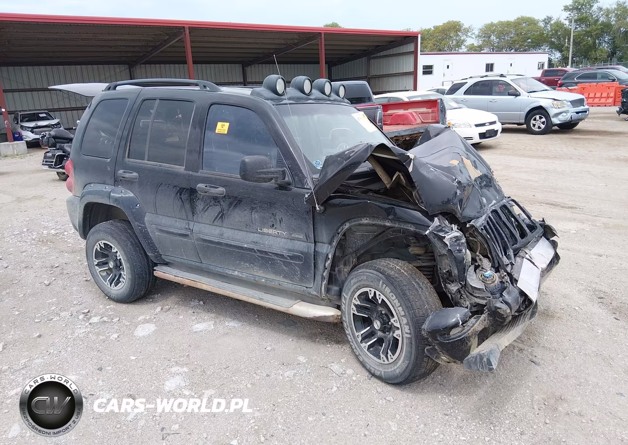 2003 Jeep Liberty Renegade