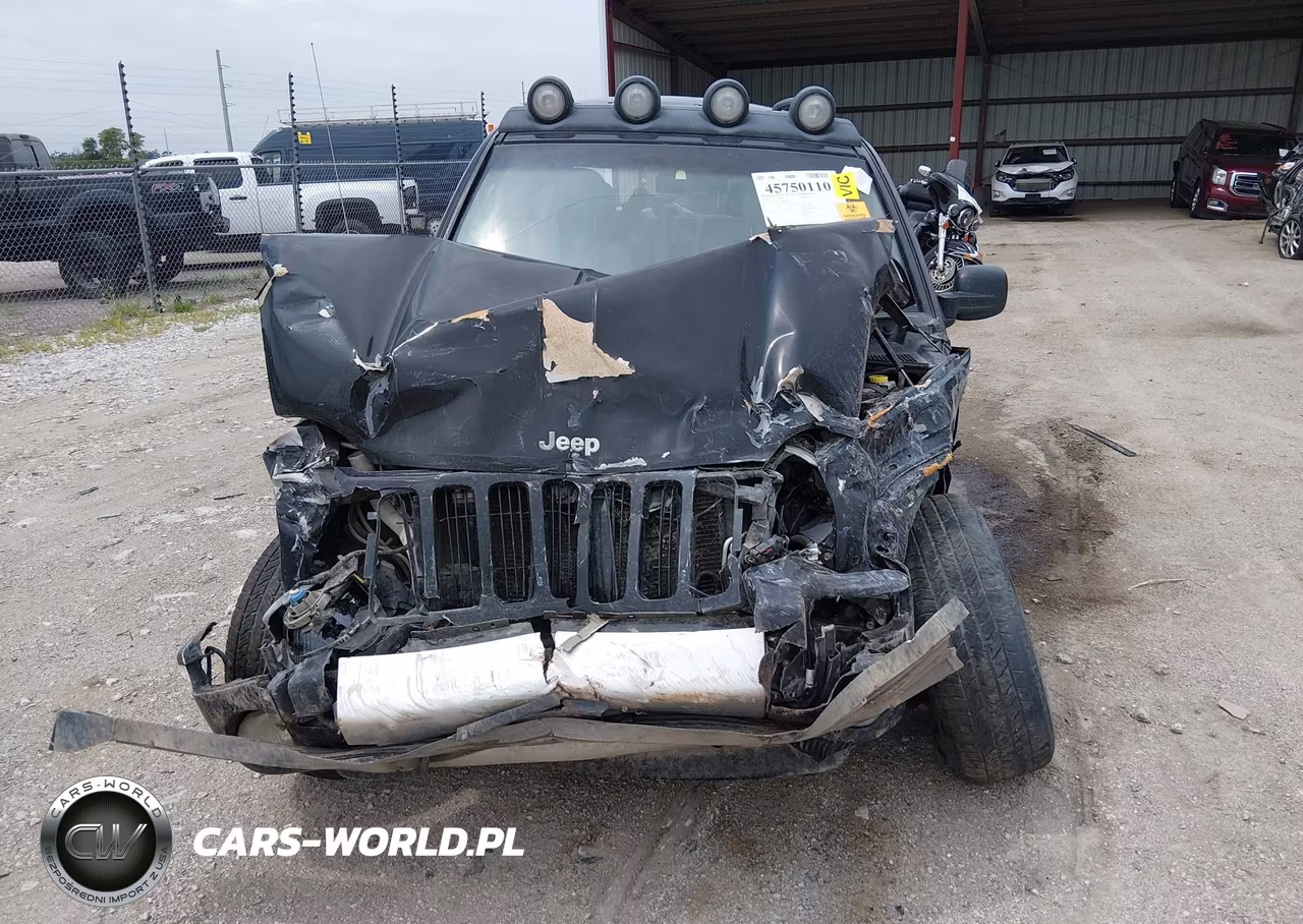 2003 Jeep Liberty Renegade VIN:1J4GL38K13W699664 - 12