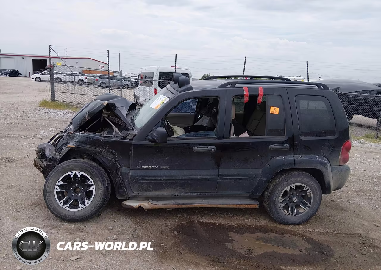 2003 Jeep Liberty Renegade VIN:1J4GL38K13W699664 - 14