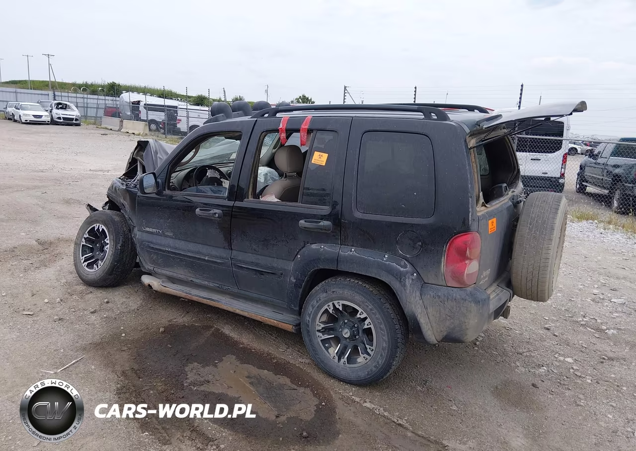 2003 Jeep Liberty Renegade VIN:1J4GL38K13W699664 - 3