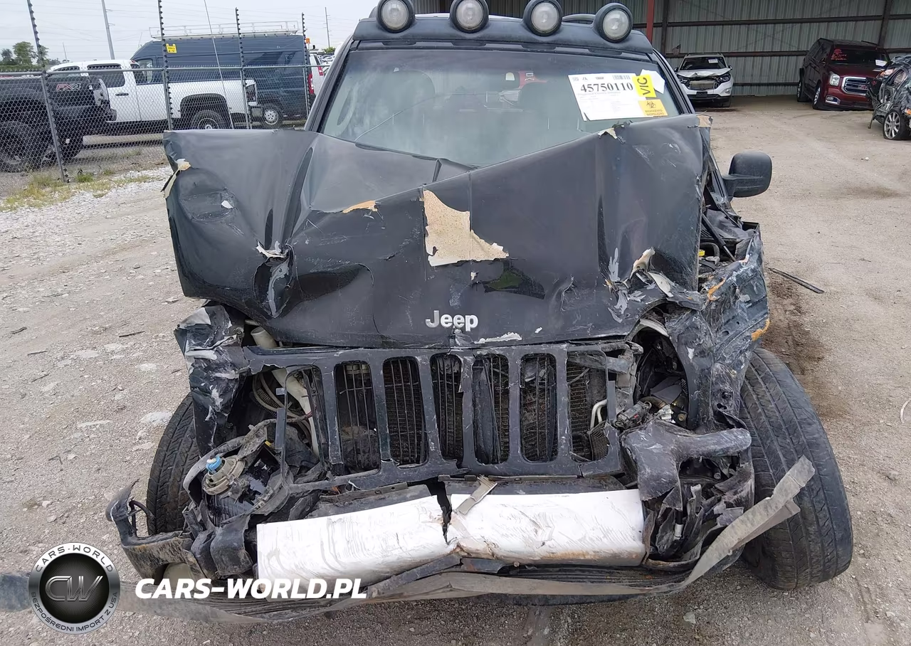 2003 Jeep Liberty Renegade VIN:1J4GL38K13W699664 - 6