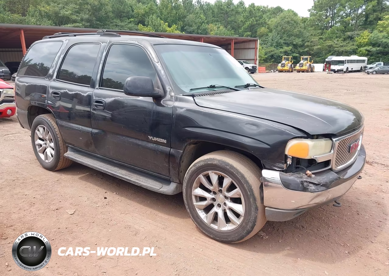 2001 GMC Yukon Slt