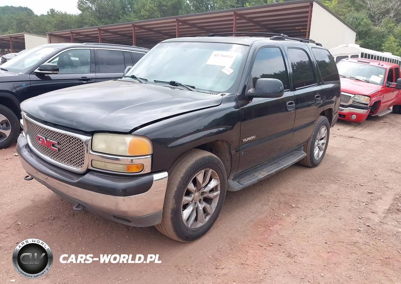 2001 GMC Yukon Slt VIN:1GKEC13T01J213698 - 2