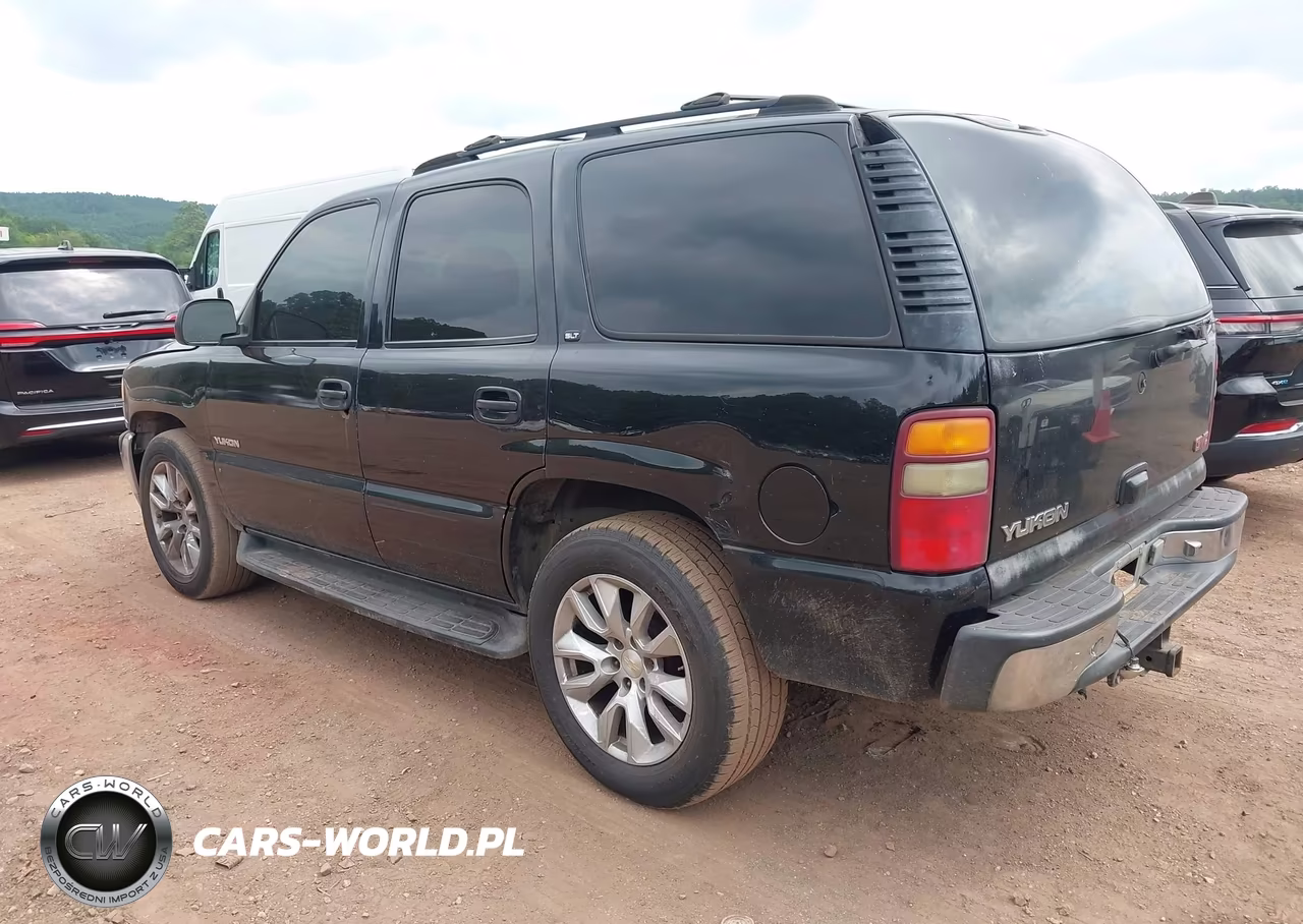 2001 GMC Yukon Slt VIN:1GKEC13T01J213698 - 3