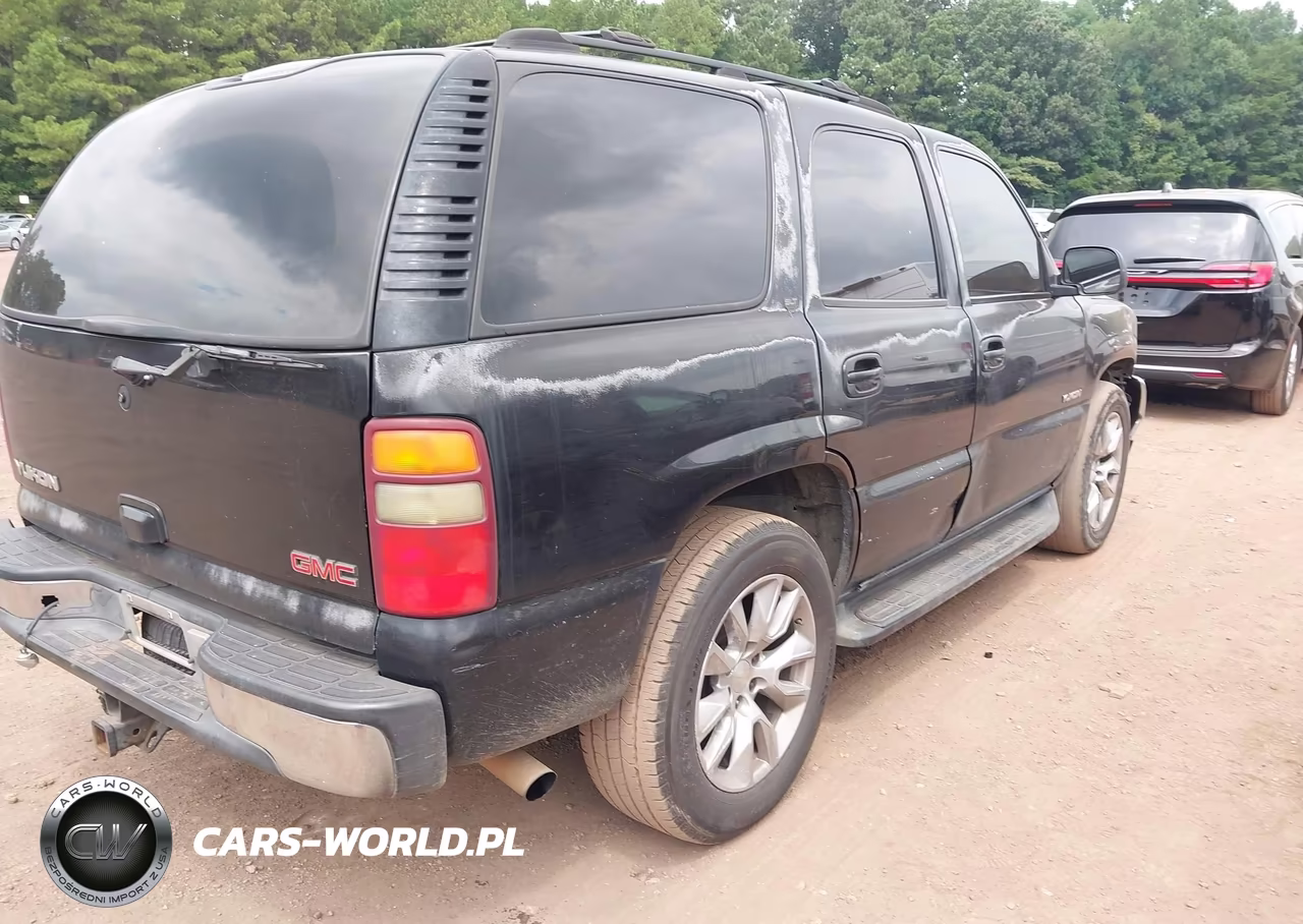2001 GMC Yukon Slt VIN:1GKEC13T01J213698 - 4