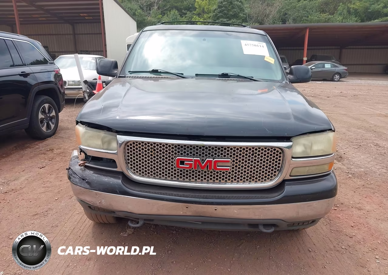 2001 GMC Yukon Slt VIN:1GKEC13T01J213698 - 6