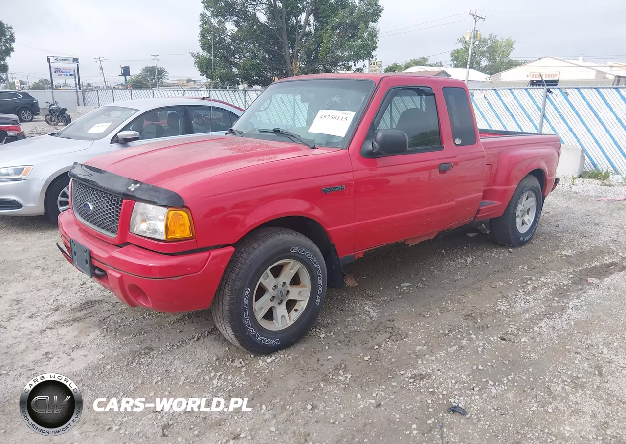 FORD RANGER VIN:1FTZR45E93PB40343 - 2