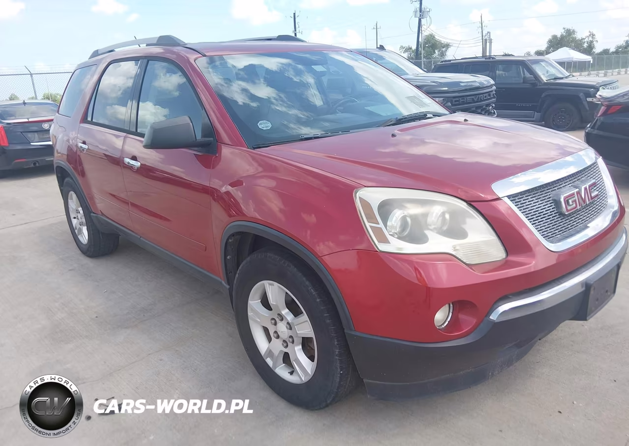 2012 GMC Acadia Sle