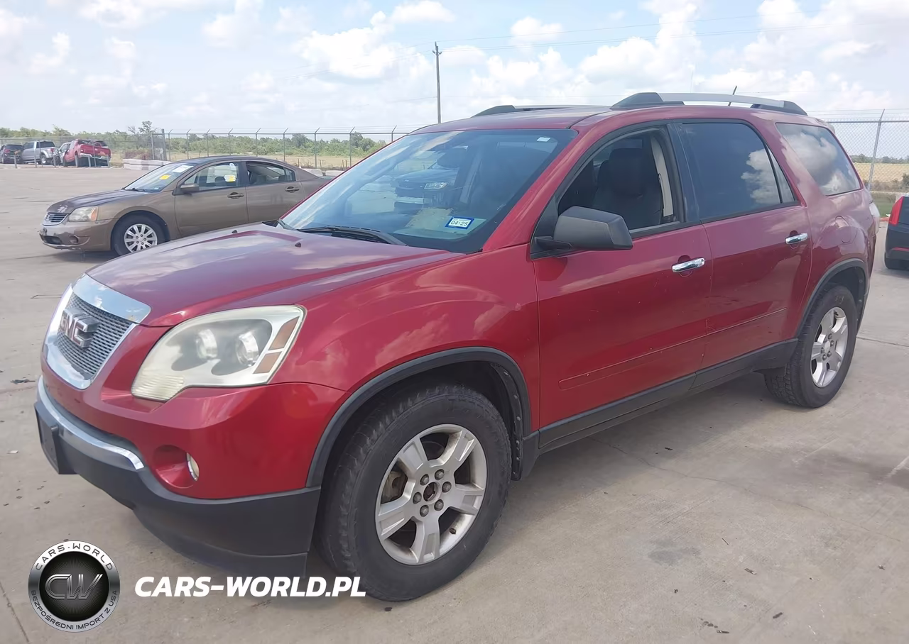 2012 GMC Acadia Sle VIN:1GKKRPED6CJ181286 - 2