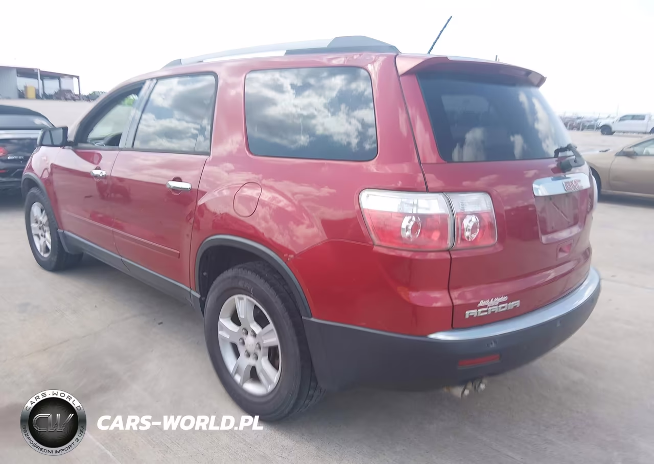 2012 GMC Acadia Sle VIN:1GKKRPED6CJ181286 - 3