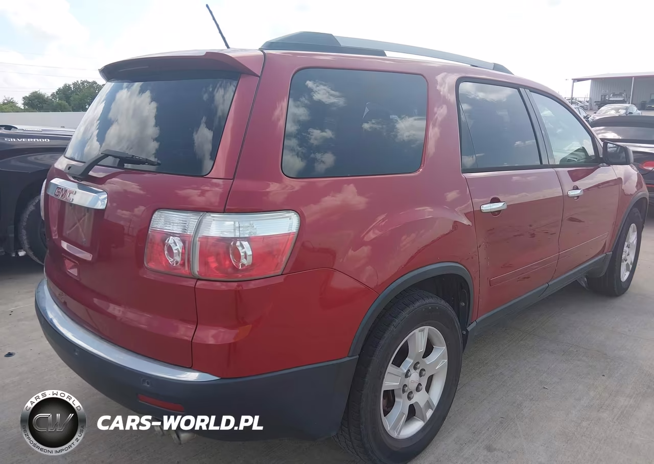 2012 GMC Acadia Sle VIN:1GKKRPED6CJ181286 - 4