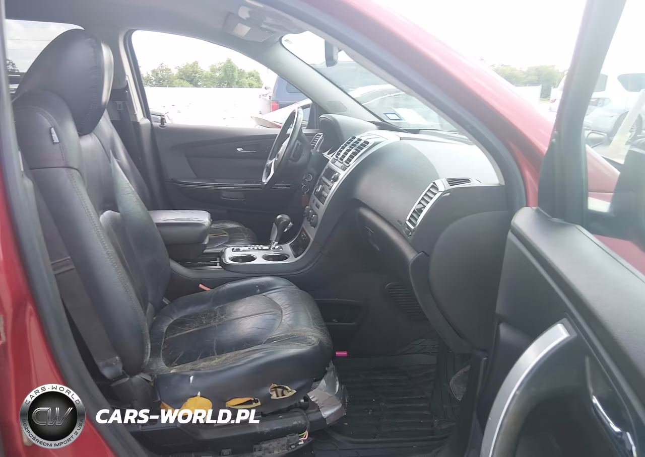 2012 GMC Acadia Sle VIN:1GKKRPED6CJ181286 - 5