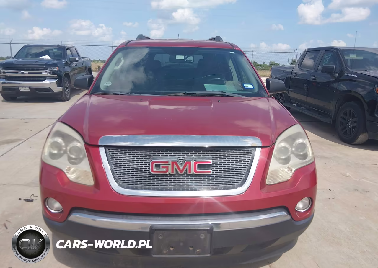 2012 GMC Acadia Sle VIN:1GKKRPED6CJ181286 - 6