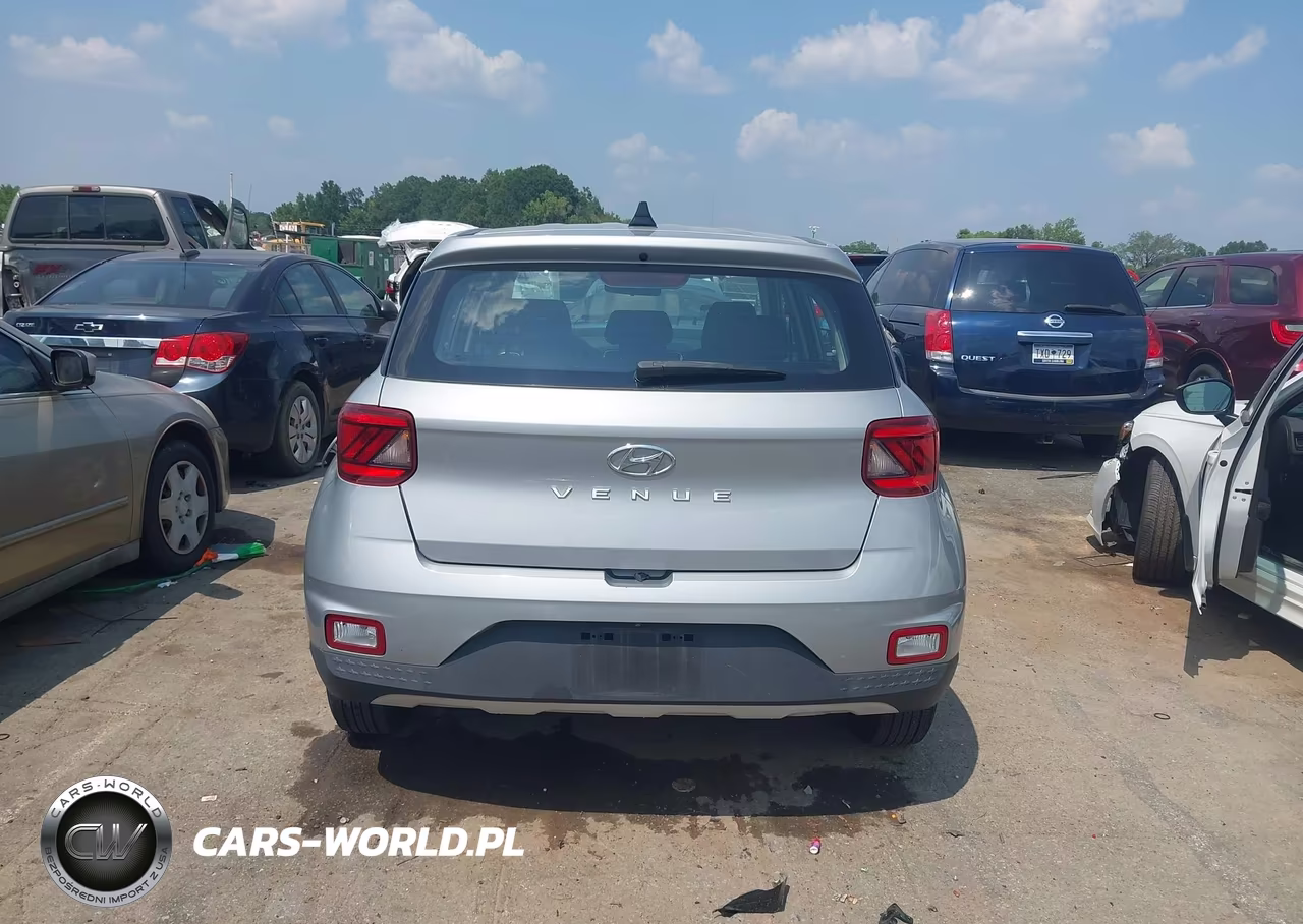 2020 Hyundai Venue Se VIN:KMHRB8A38LU033622 - 17