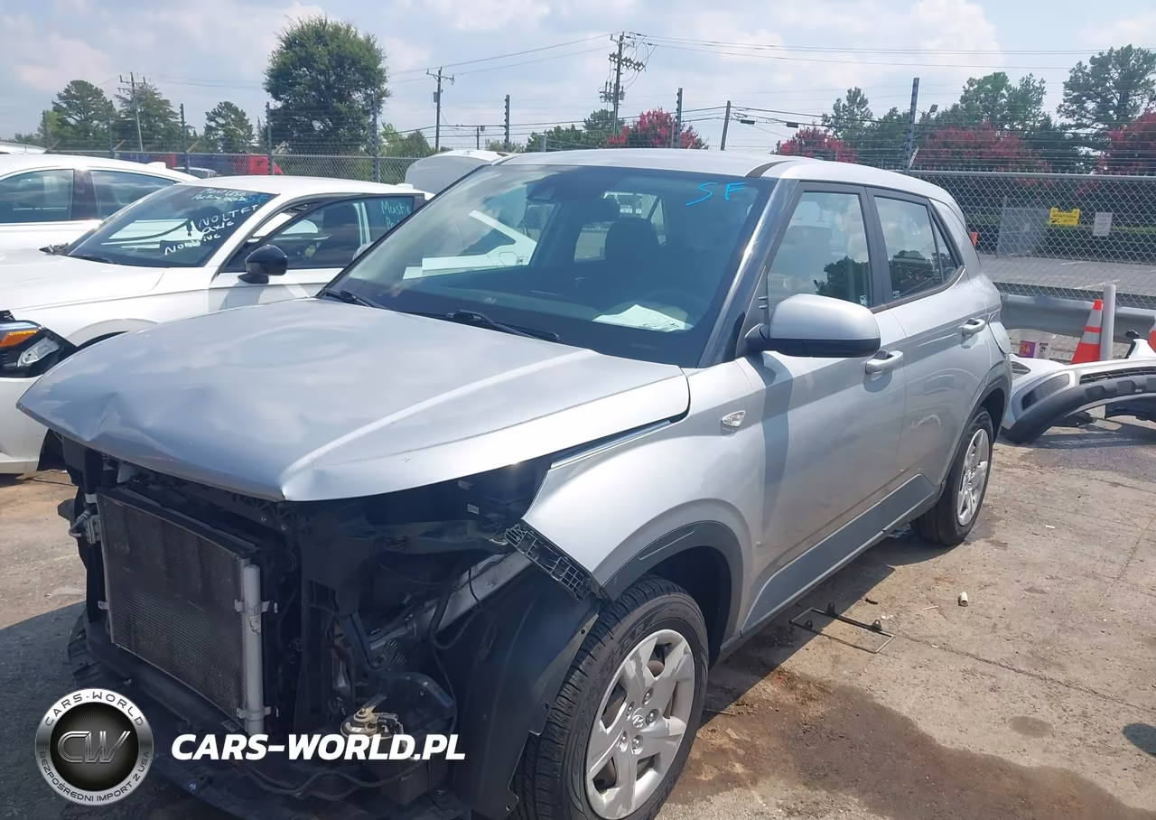 2020 Hyundai Venue Se VIN:KMHRB8A38LU033622 - 2