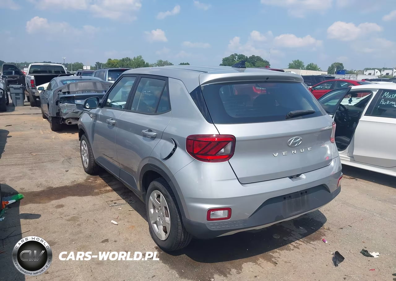 2020 Hyundai Venue Se VIN:KMHRB8A38LU033622 - 3