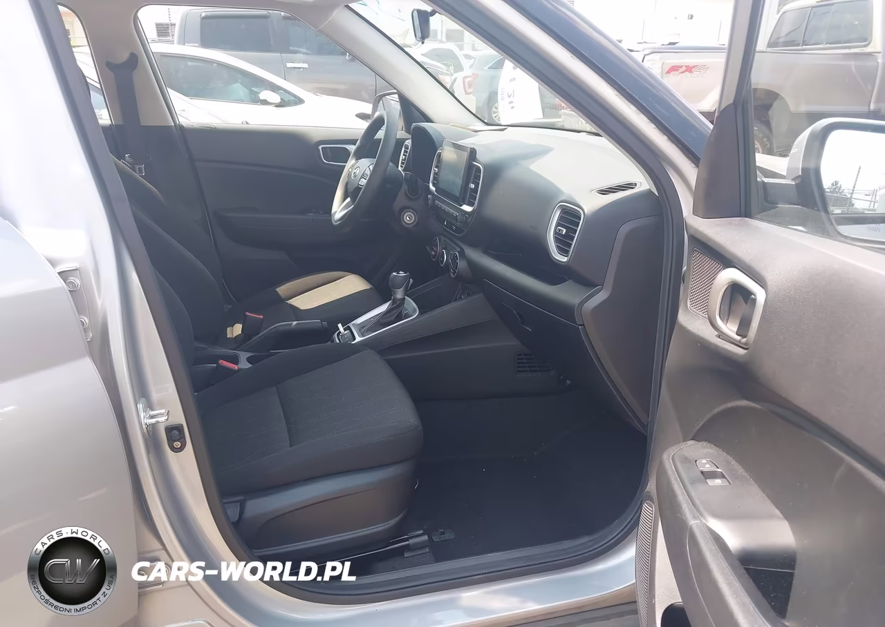 2020 Hyundai Venue Se VIN:KMHRB8A38LU033622 - 5