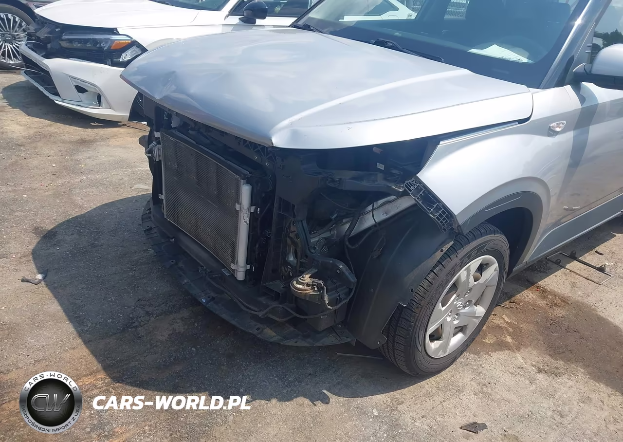 2020 Hyundai Venue Se VIN:KMHRB8A38LU033622 - 6