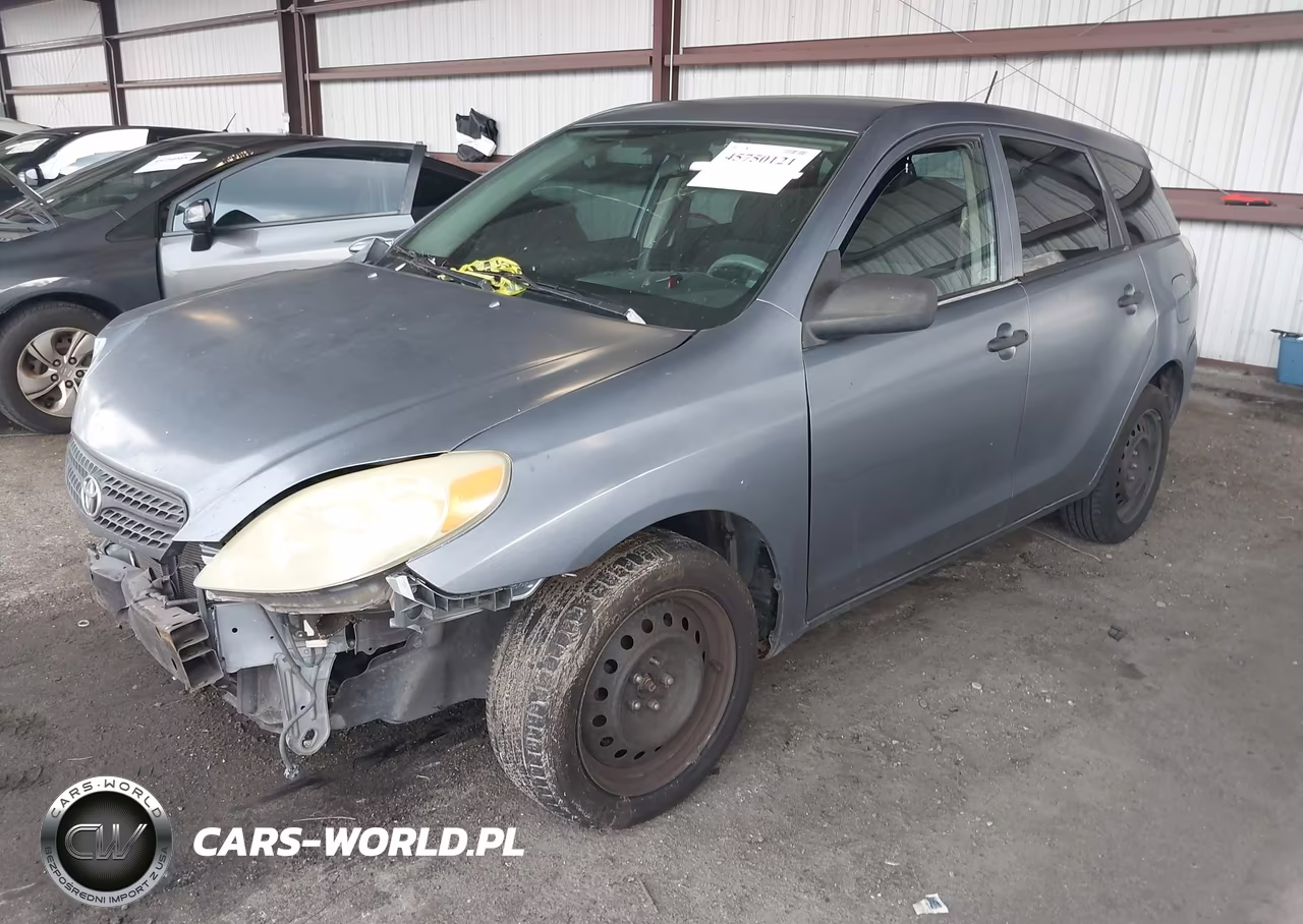 2006 Toyota Matrix VIN:2T1KR32E96C599424 - 2