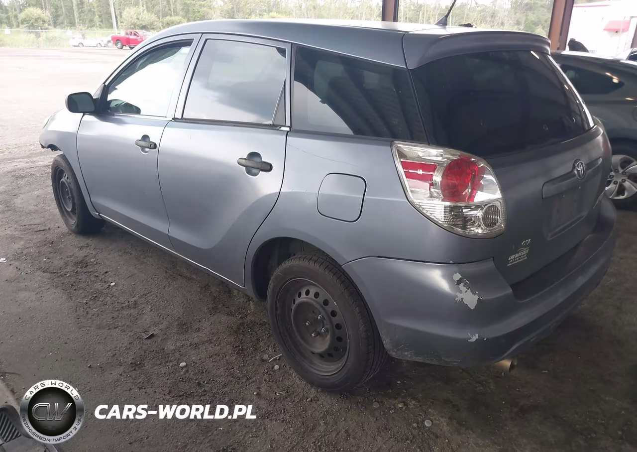 2006 Toyota Matrix VIN:2T1KR32E96C599424 - 3