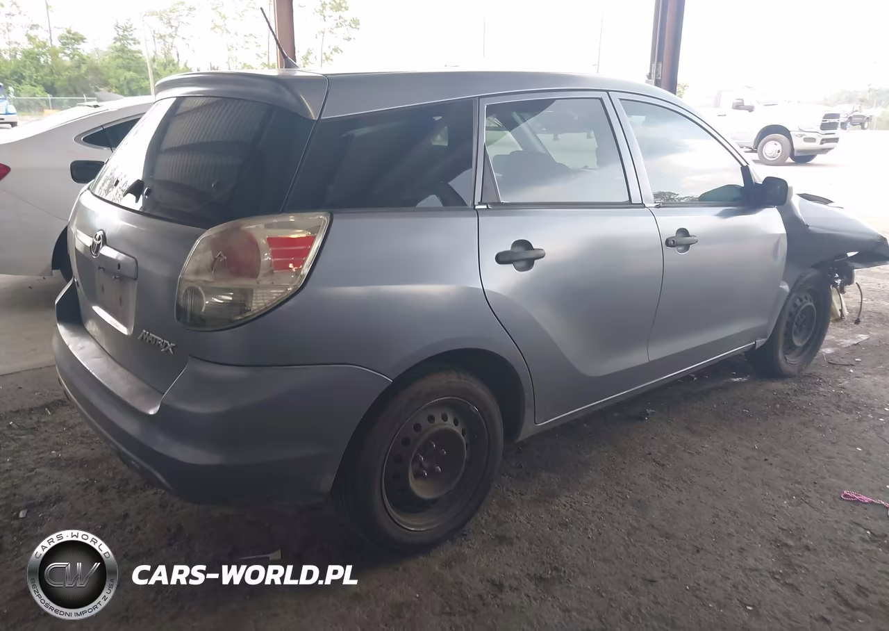 2006 Toyota Matrix VIN:2T1KR32E96C599424 - 4