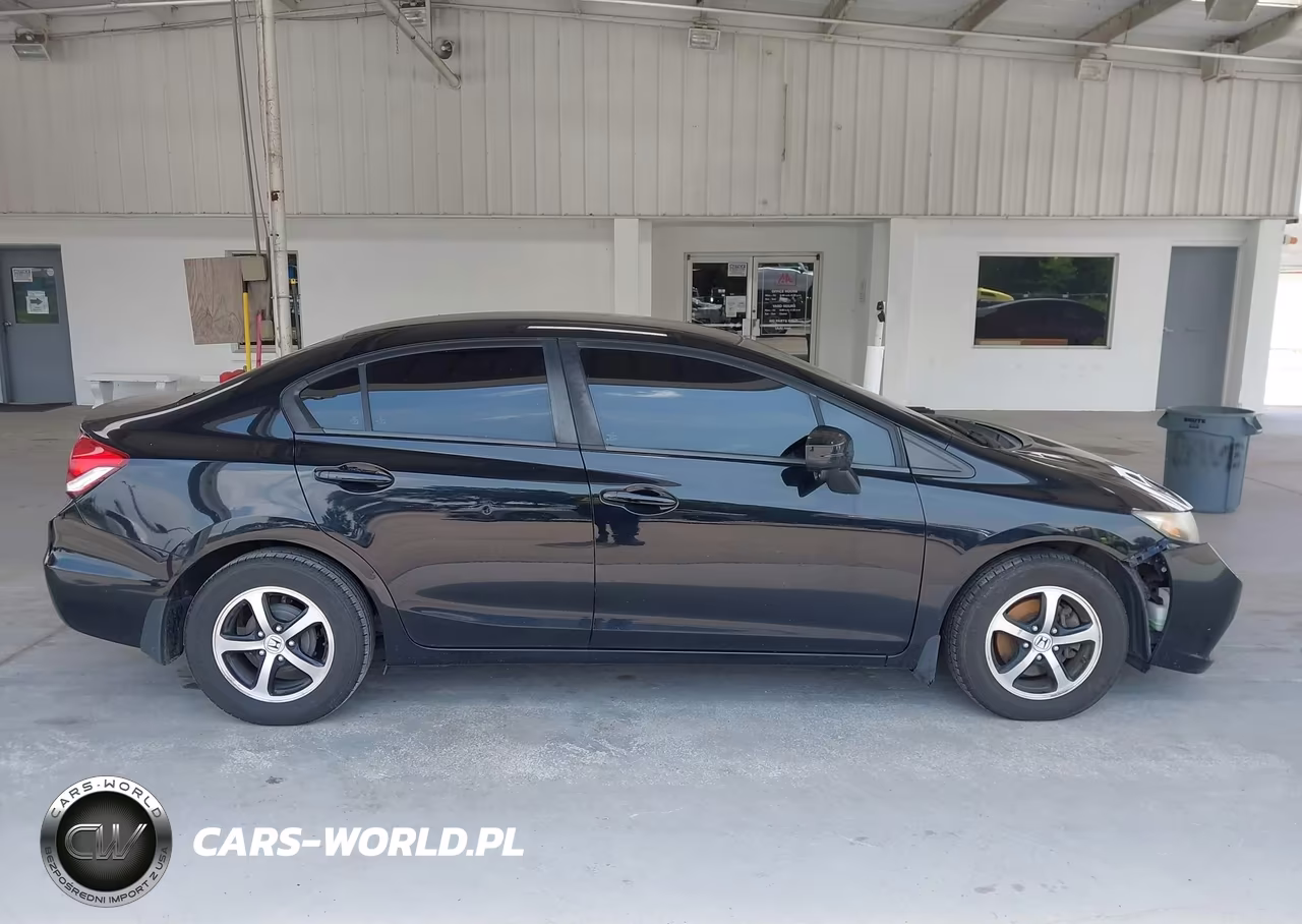 2015 Honda Civic Se VIN:19XFB2F76FE118638 - 14