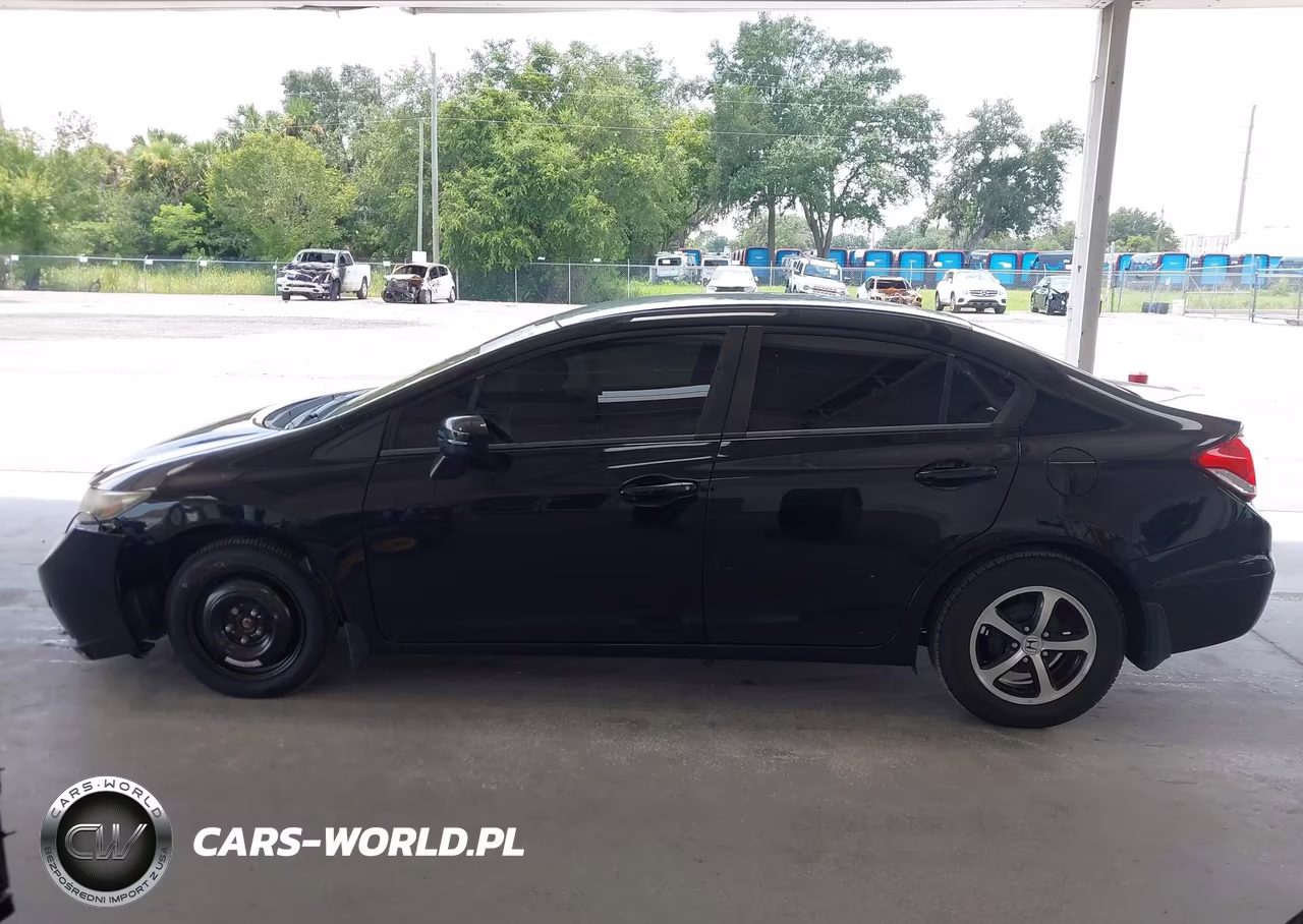 2015 Honda Civic Se VIN:19XFB2F76FE118638 - 15