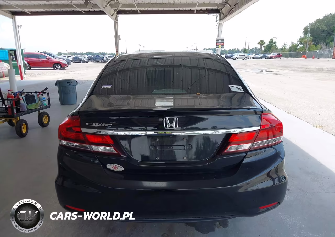2015 Honda Civic Se VIN:19XFB2F76FE118638 - 17
