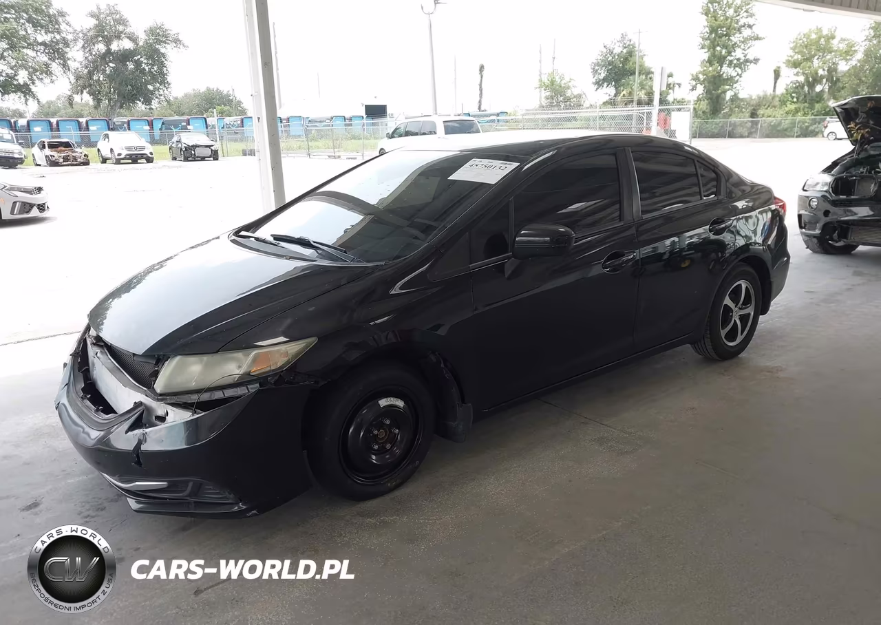2015 Honda Civic Se VIN:19XFB2F76FE118638 - 2