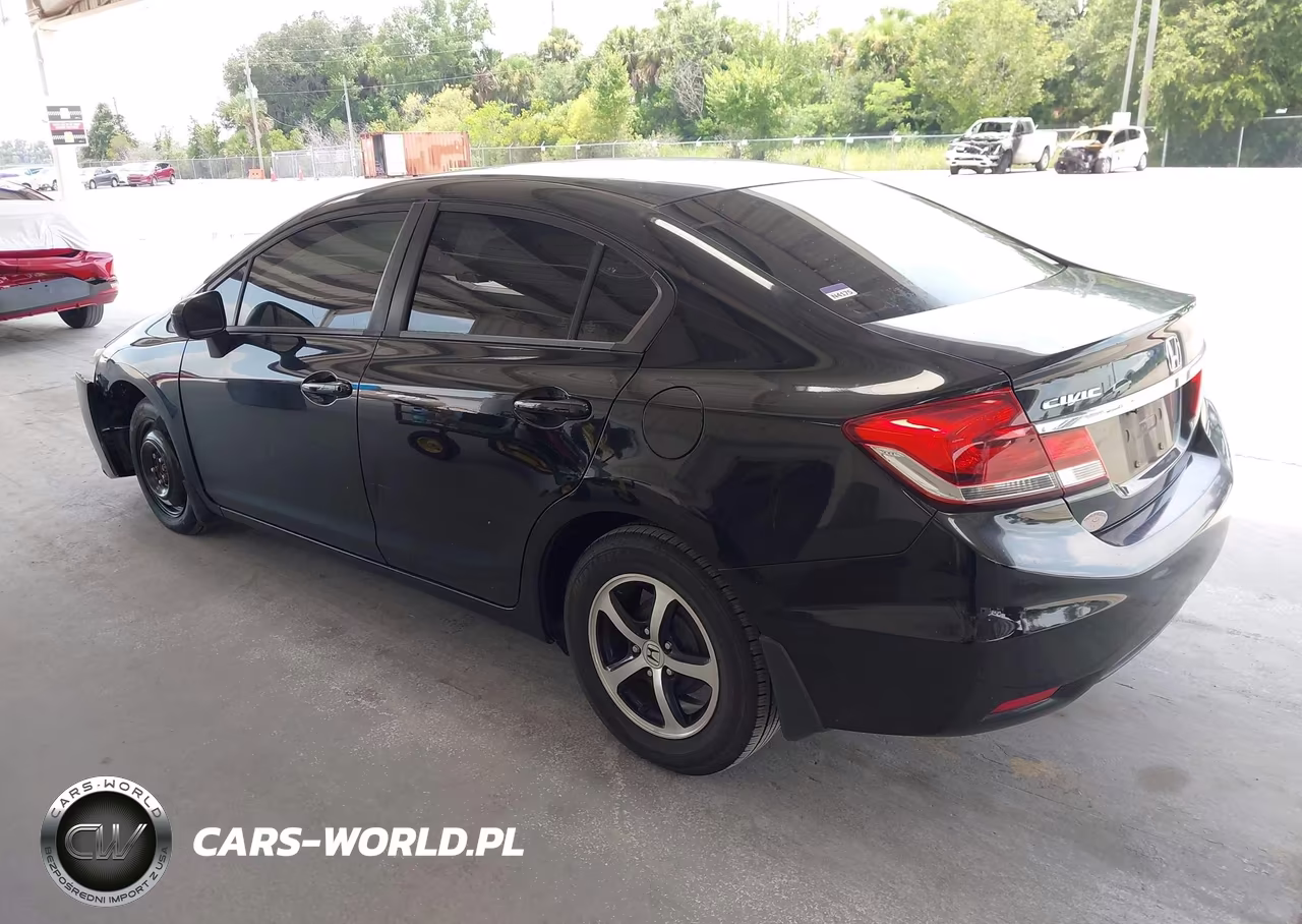 2015 Honda Civic Se VIN:19XFB2F76FE118638 - 3