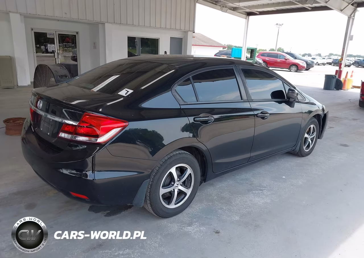 2015 Honda Civic Se VIN:19XFB2F76FE118638 - 4