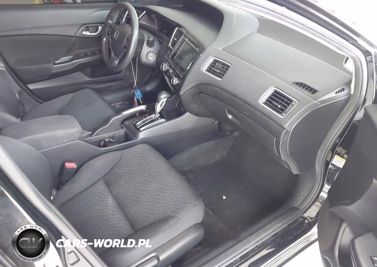 2015 Honda Civic Se VIN:19XFB2F76FE118638 - 5