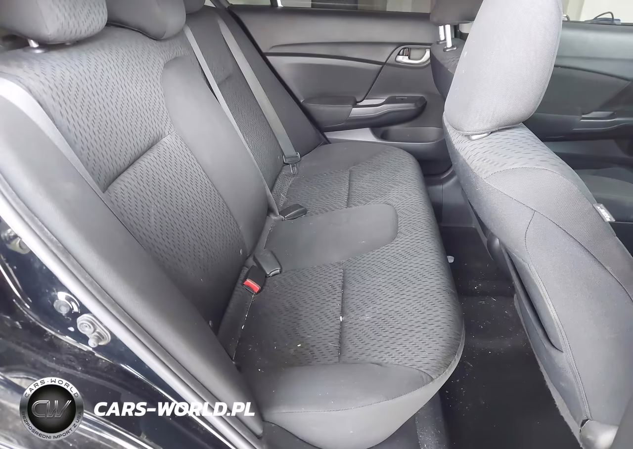 2015 Honda Civic Se VIN:19XFB2F76FE118638 - 8