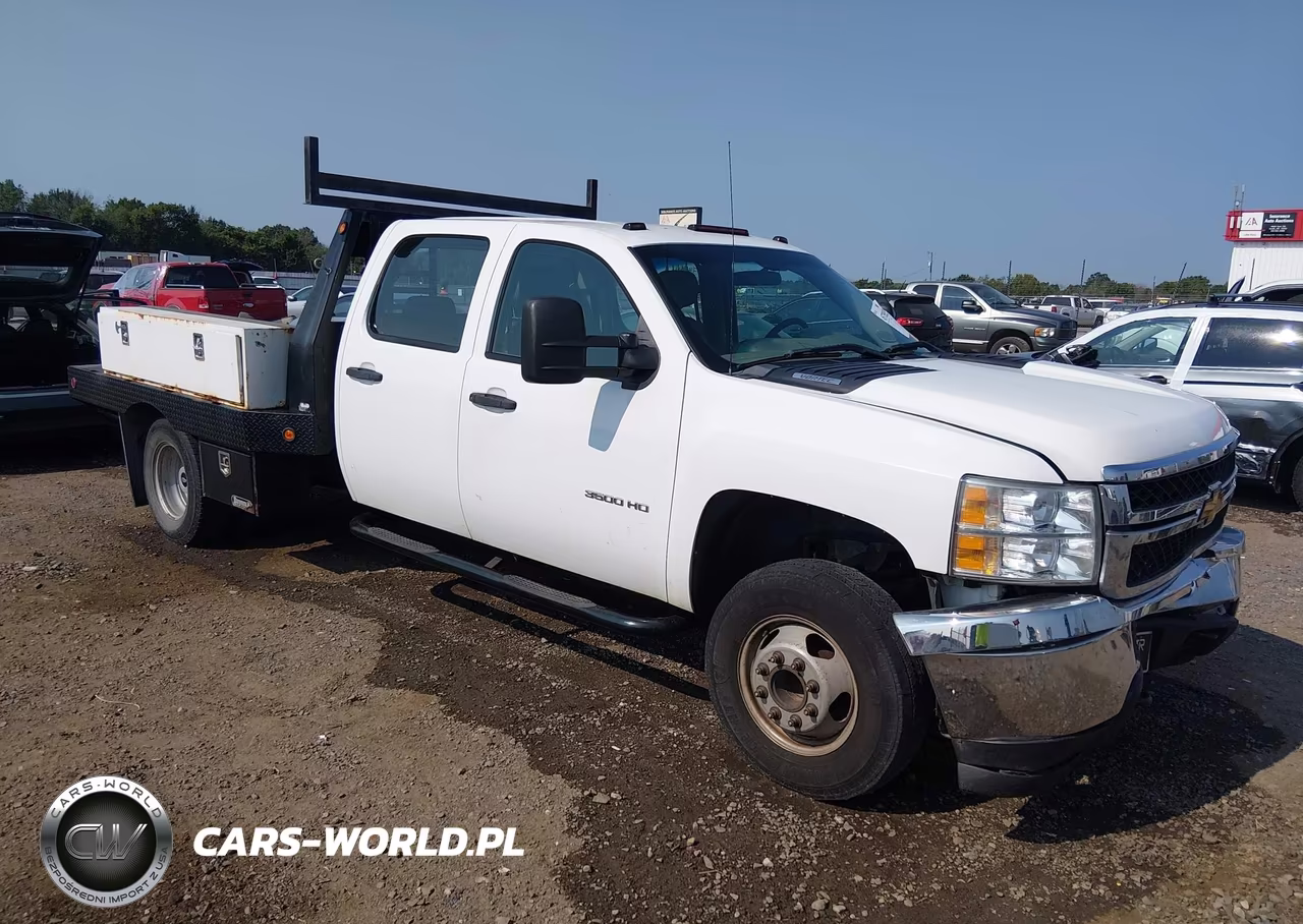 2013 Chevrolet Silverado 3500Hd Chassis Work Truck