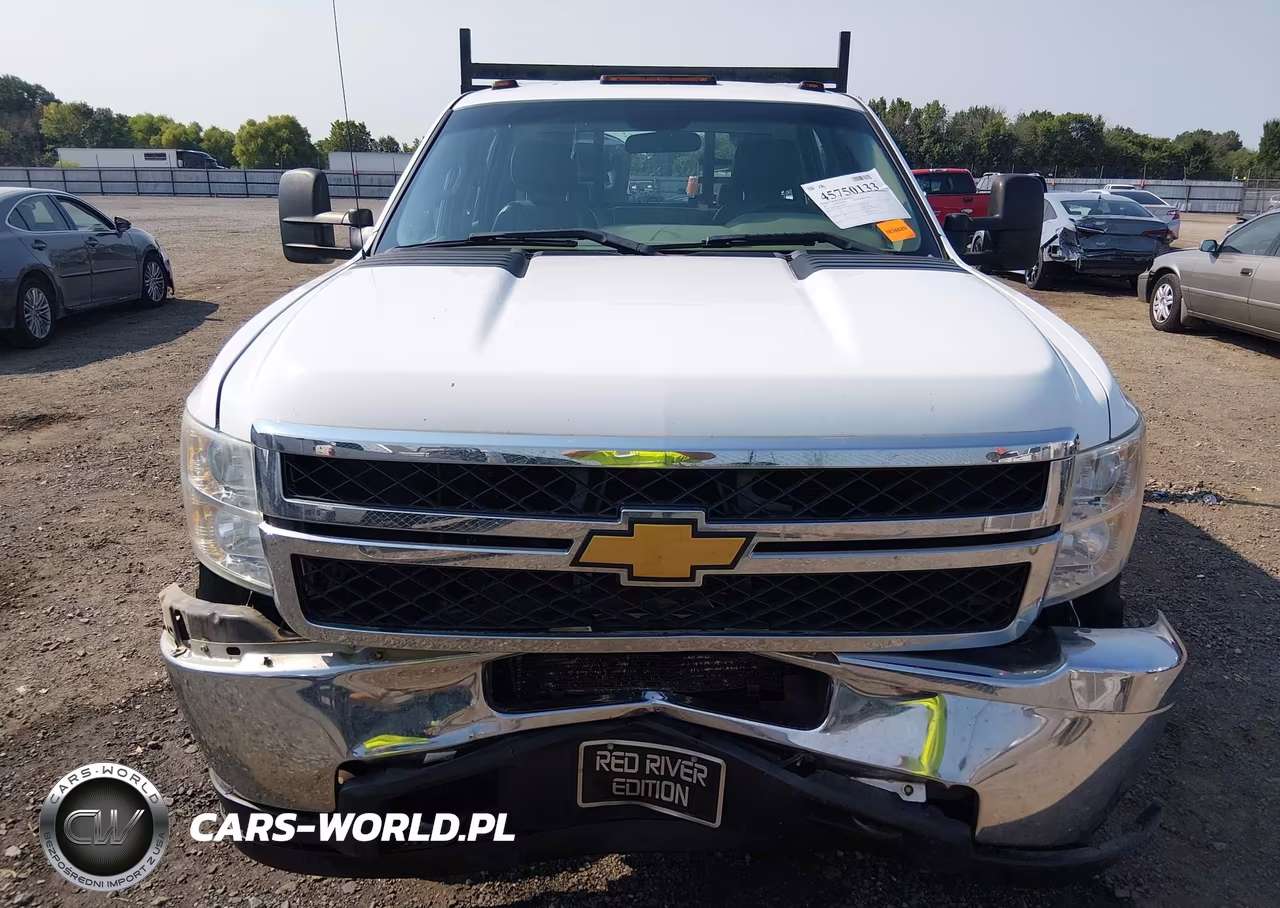 2013 Chevrolet Silverado 3500Hd Chassis Work Truck VIN:1GB4CZCG3DF142551 - 11