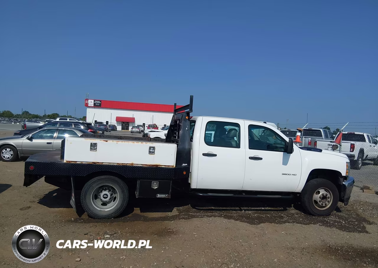 2013 Chevrolet Silverado 3500Hd Chassis Work Truck VIN:1GB4CZCG3DF142551 - 16