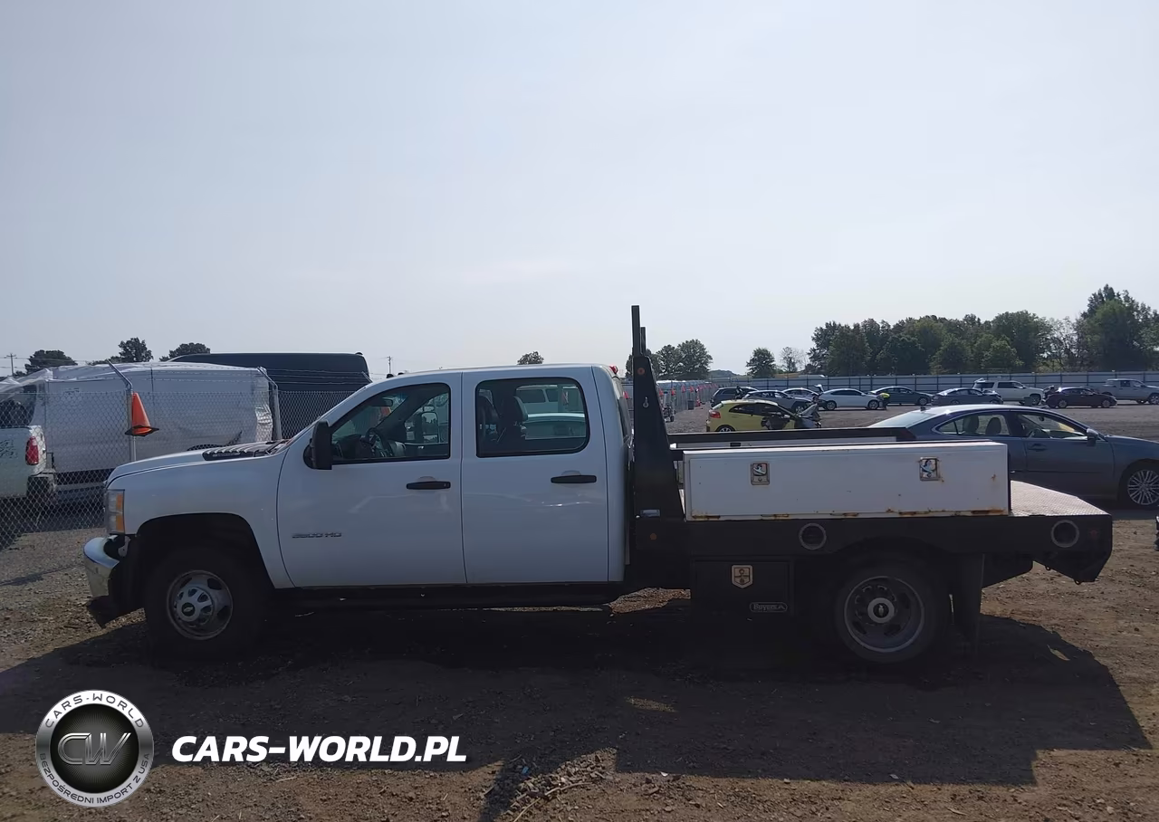 2013 Chevrolet Silverado 3500Hd Chassis Work Truck VIN:1GB4CZCG3DF142551 - 17