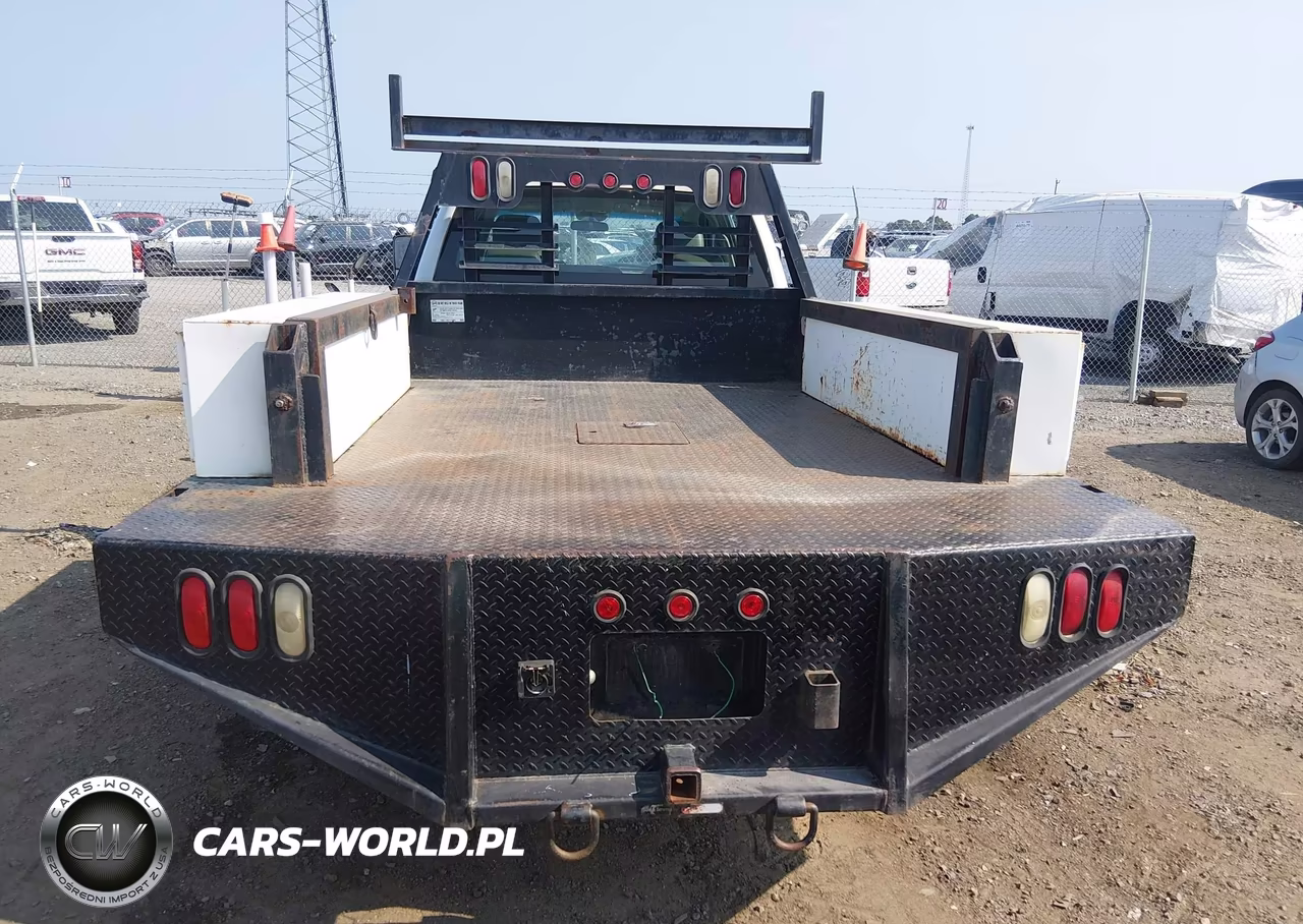 2013 Chevrolet Silverado 3500Hd Chassis Work Truck VIN:1GB4CZCG3DF142551 - 18