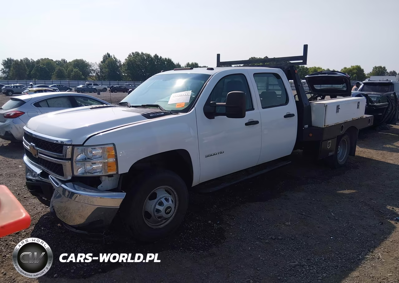 2013 Chevrolet Silverado 3500Hd Chassis Work Truck VIN:1GB4CZCG3DF142551 - 2