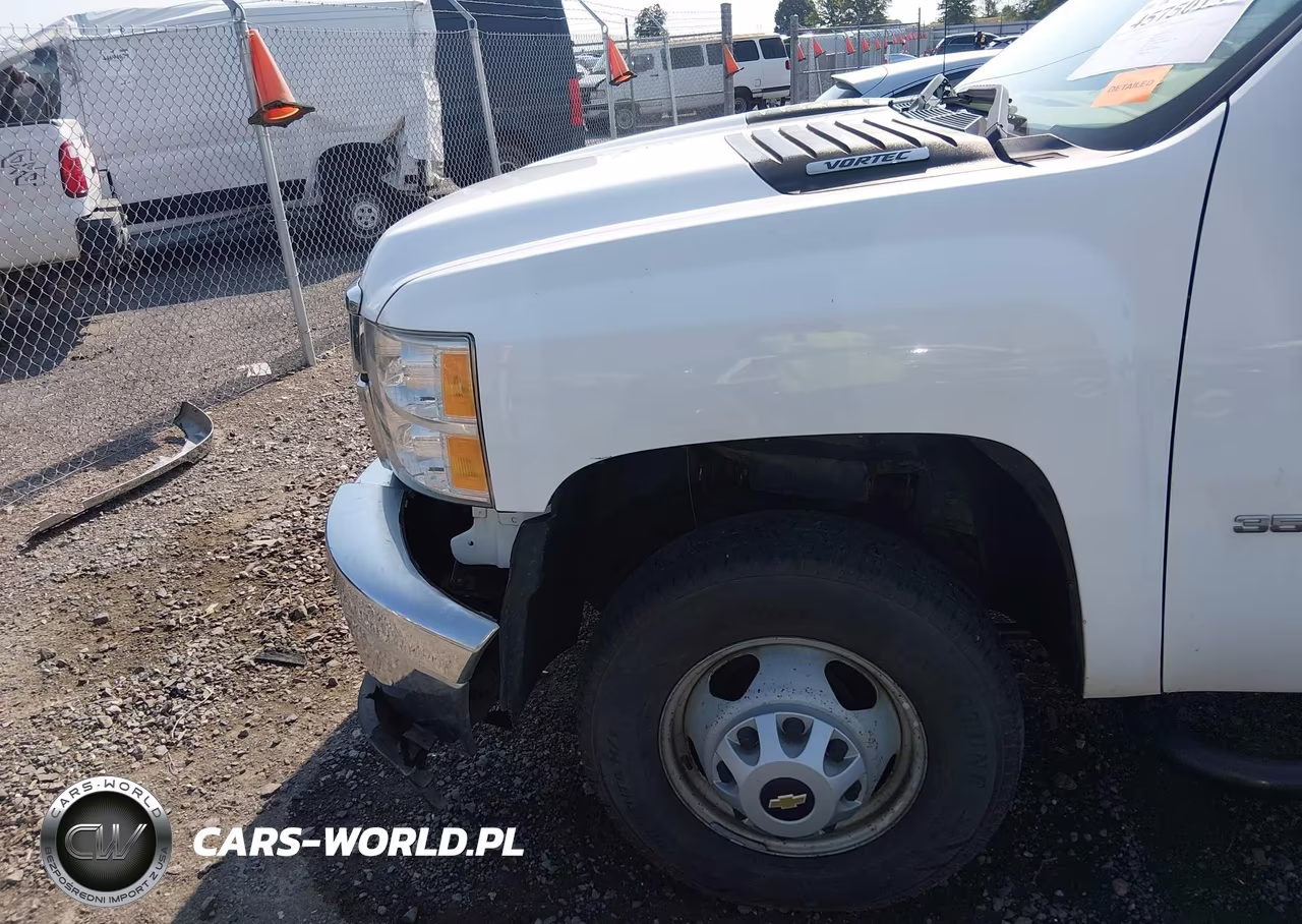 2013 Chevrolet Silverado 3500Hd Chassis Work Truck VIN:1GB4CZCG3DF142551 - 20