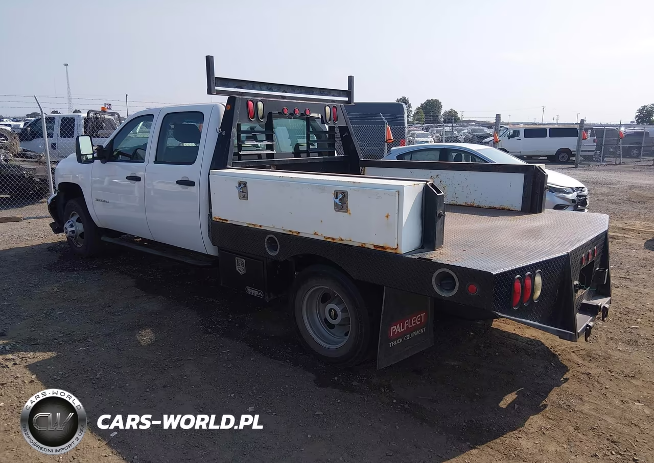 2013 Chevrolet Silverado 3500Hd Chassis Work Truck VIN:1GB4CZCG3DF142551 - 3