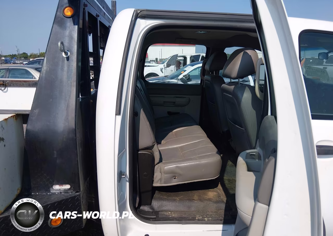 2013 Chevrolet Silverado 3500Hd Chassis Work Truck VIN:1GB4CZCG3DF142551 - 6