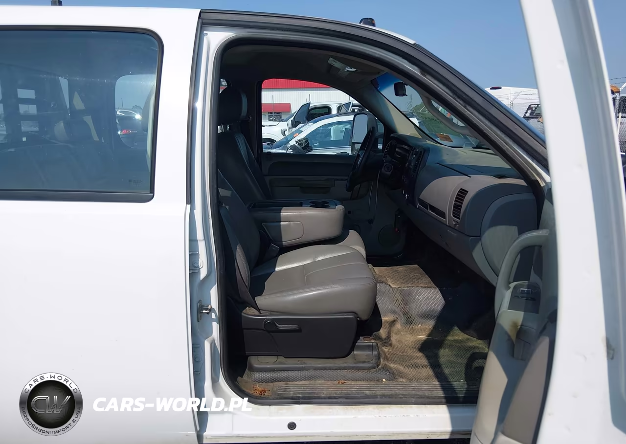 2013 Chevrolet Silverado 3500Hd Chassis Work Truck VIN:1GB4CZCG3DF142551 - 7
