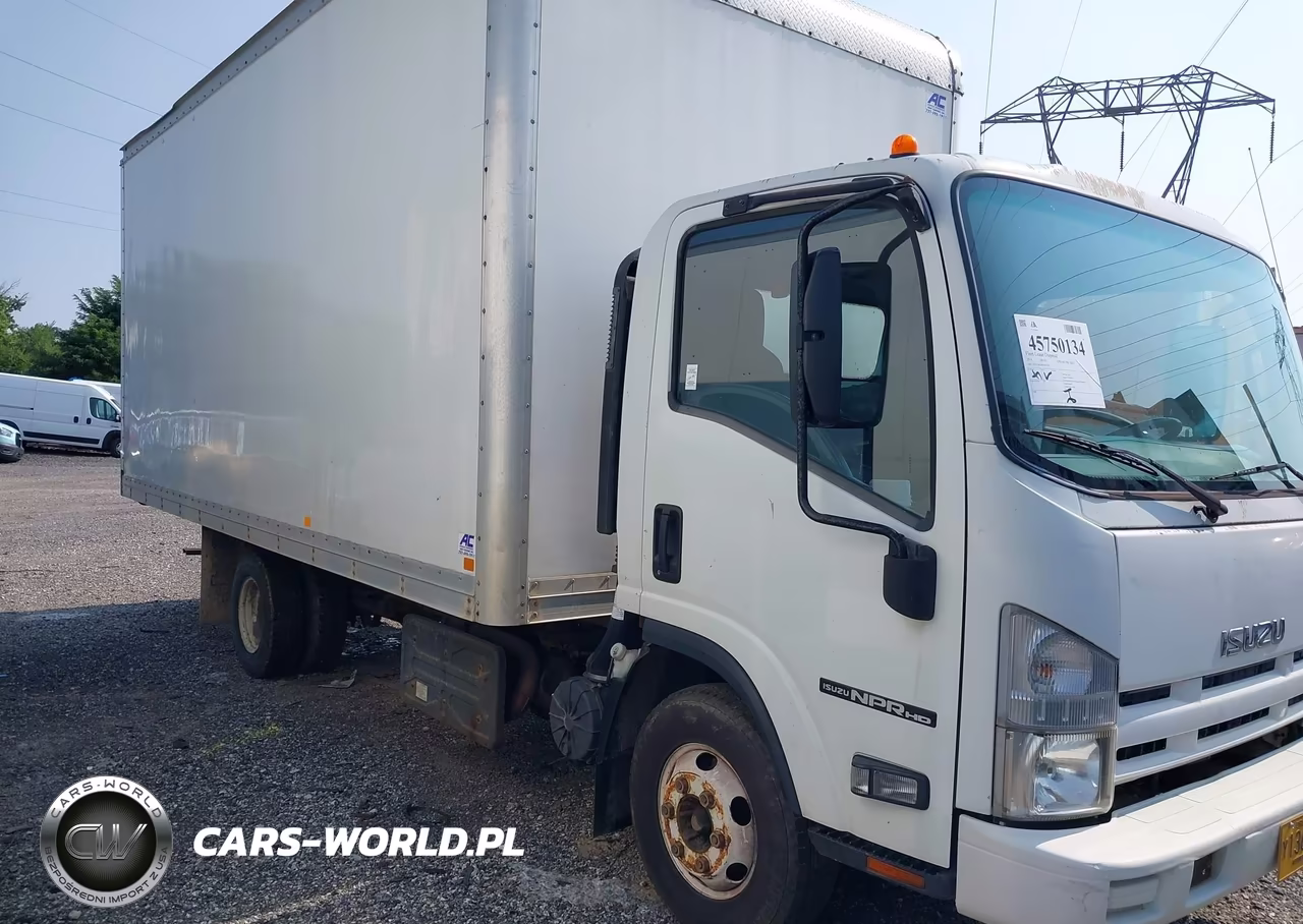2014 Isuzu Npr Hd Dsl Reg At VIN:JALC4W160E7001587 - 1