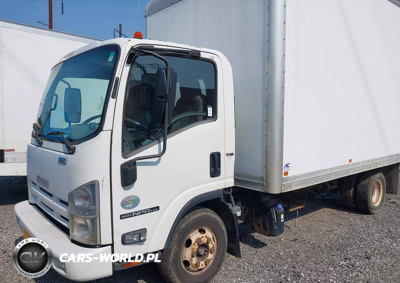 2014 Isuzu Npr Hd Dsl Reg At VIN:JALC4W160E7001587 - 11
