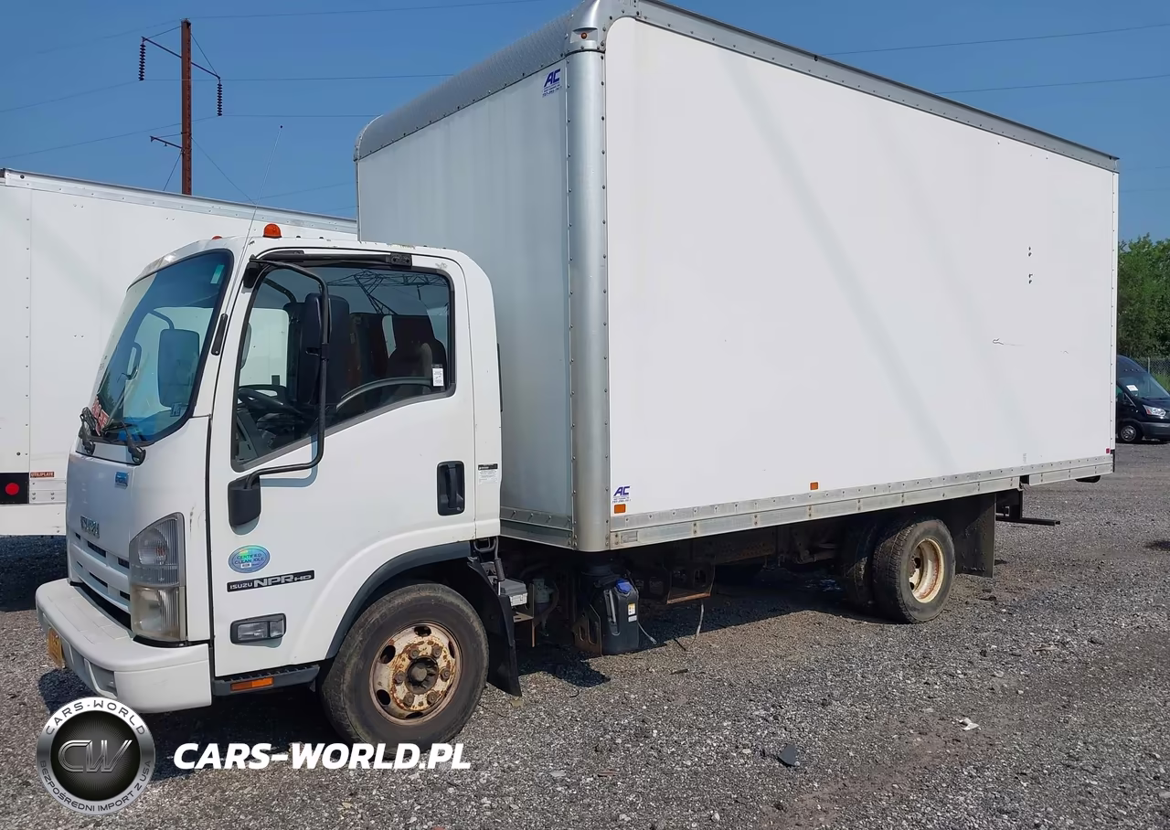 2014 Isuzu Npr Hd Dsl Reg At VIN:JALC4W160E7001587 - 2