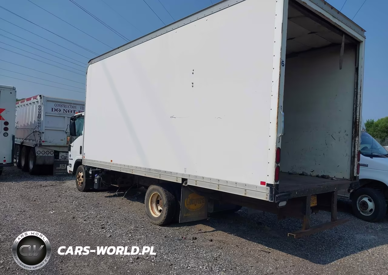 2014 Isuzu Npr Hd Dsl Reg At VIN:JALC4W160E7001587 - 3