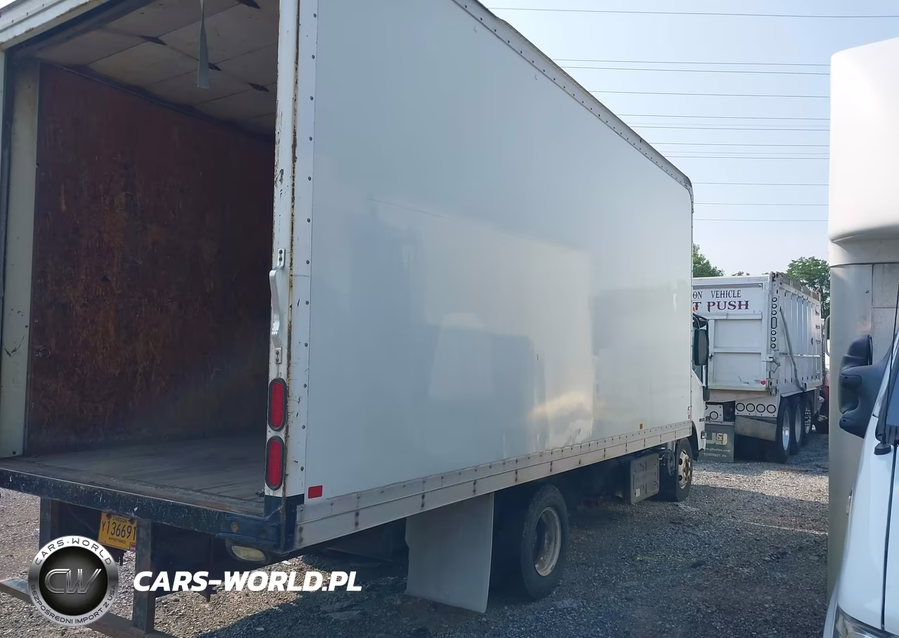 2014 Isuzu Npr Hd Dsl Reg At VIN:JALC4W160E7001587 - 4