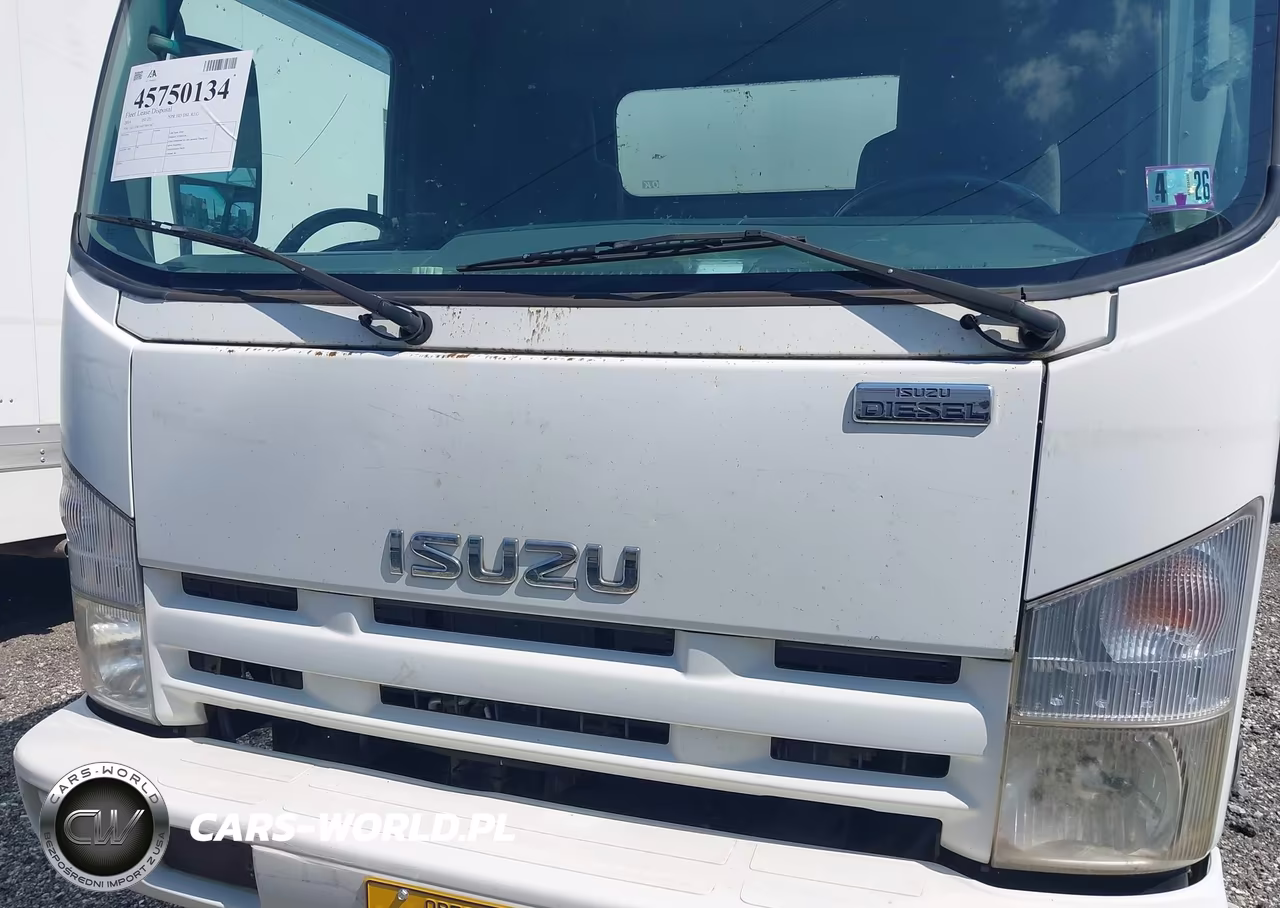 2014 Isuzu Npr Hd Dsl Reg At VIN:JALC4W160E7001587 - 9