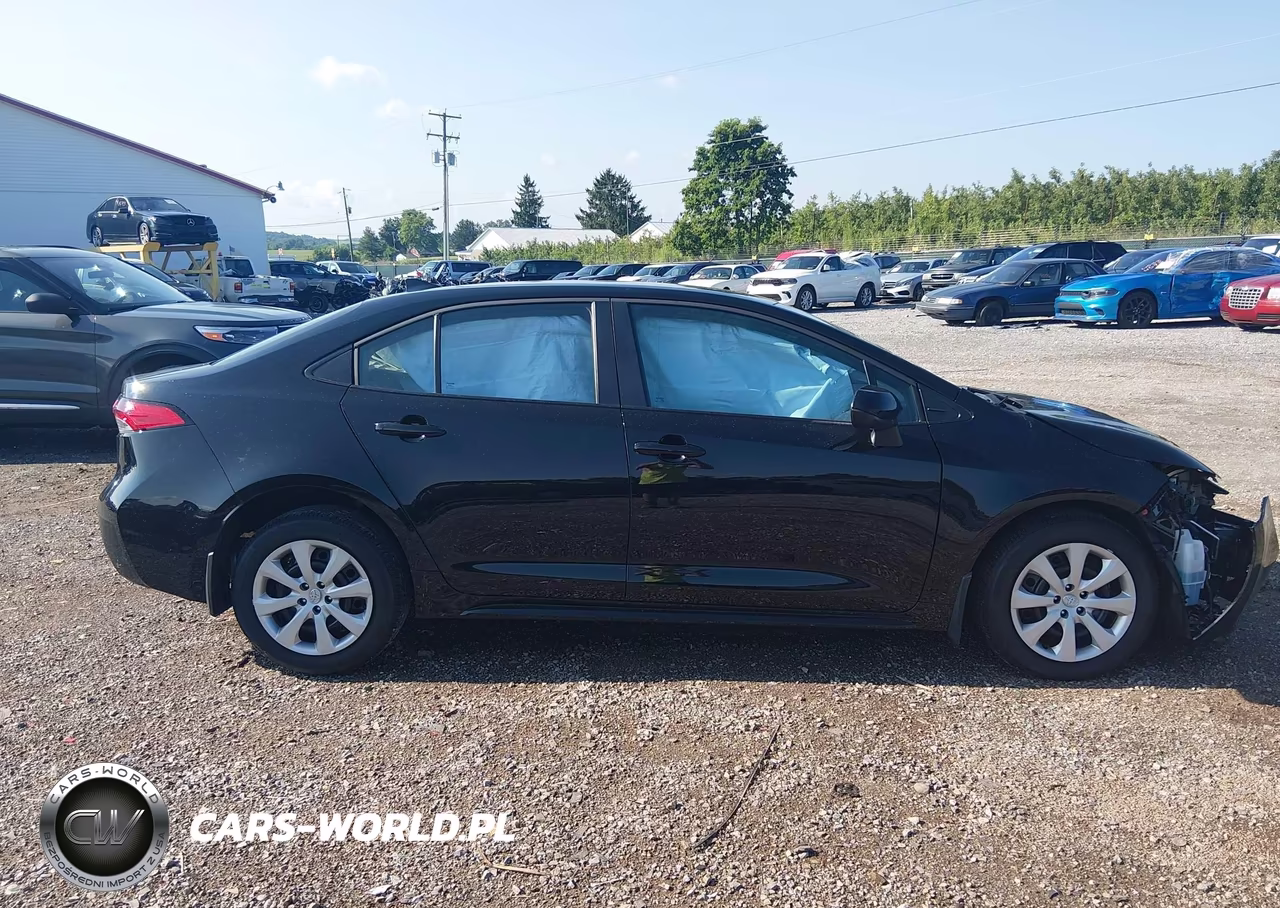 2026 Toyota Corolla Le VIN:5YFB4MDE1TP476620 - 14